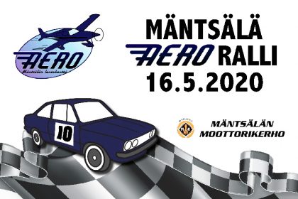 Mäntsälä Aero Ralli 16.5.2020